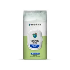 Earthbath Total Natural Pet Care Extra Thick Moist Towel Grooming Wipes For Dogs & Cats