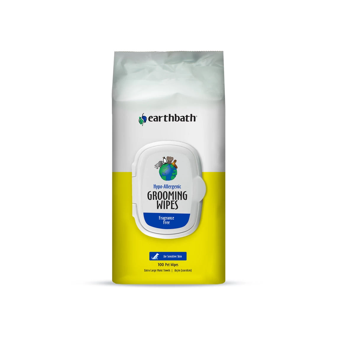 Earthbath Total Natural Pet Care Extra Thick Moist Towel Grooming Wipes For Dogs & Cats - Image 7