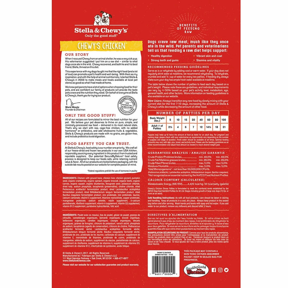 Stella & Chewy's Raw Dinners Freeze-Dried Dog Food - Image 4