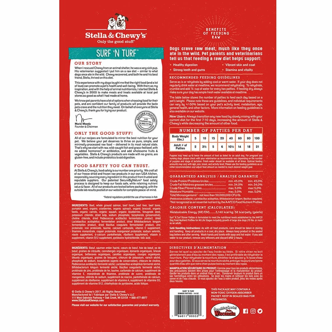 Stella & Chewy's Raw Dinners Freeze-Dried Dog Food - Image 10