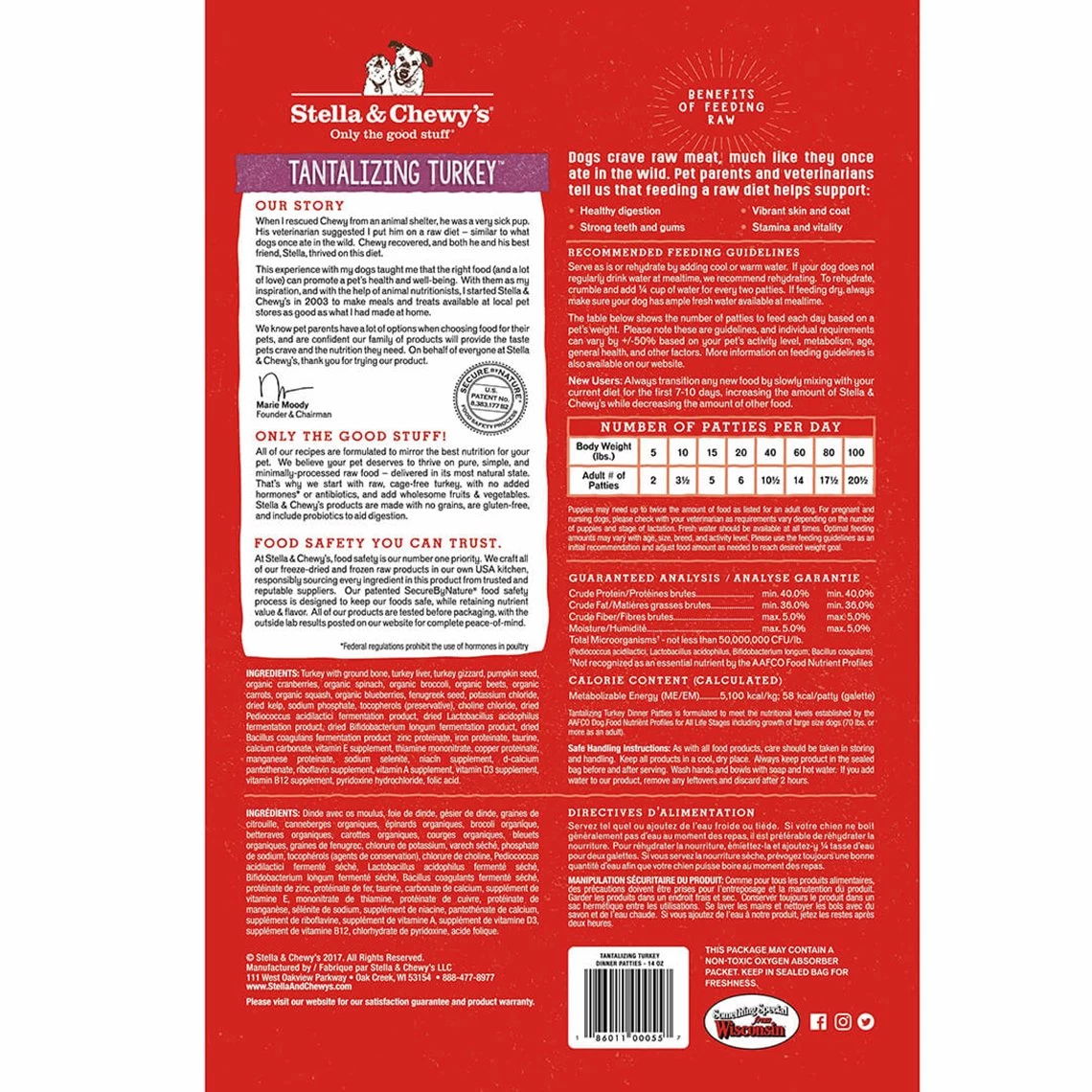 Stella & Chewy's Raw Dinners Freeze-Dried Dog Food - Image 12