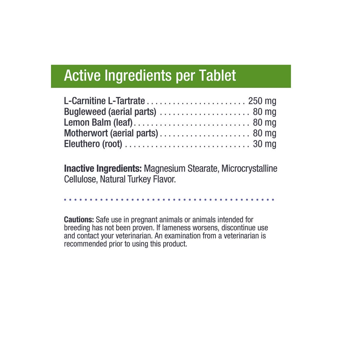 Only Natural Pet Feline Thyroid Wellness Support Supplement For Cats - Image 4