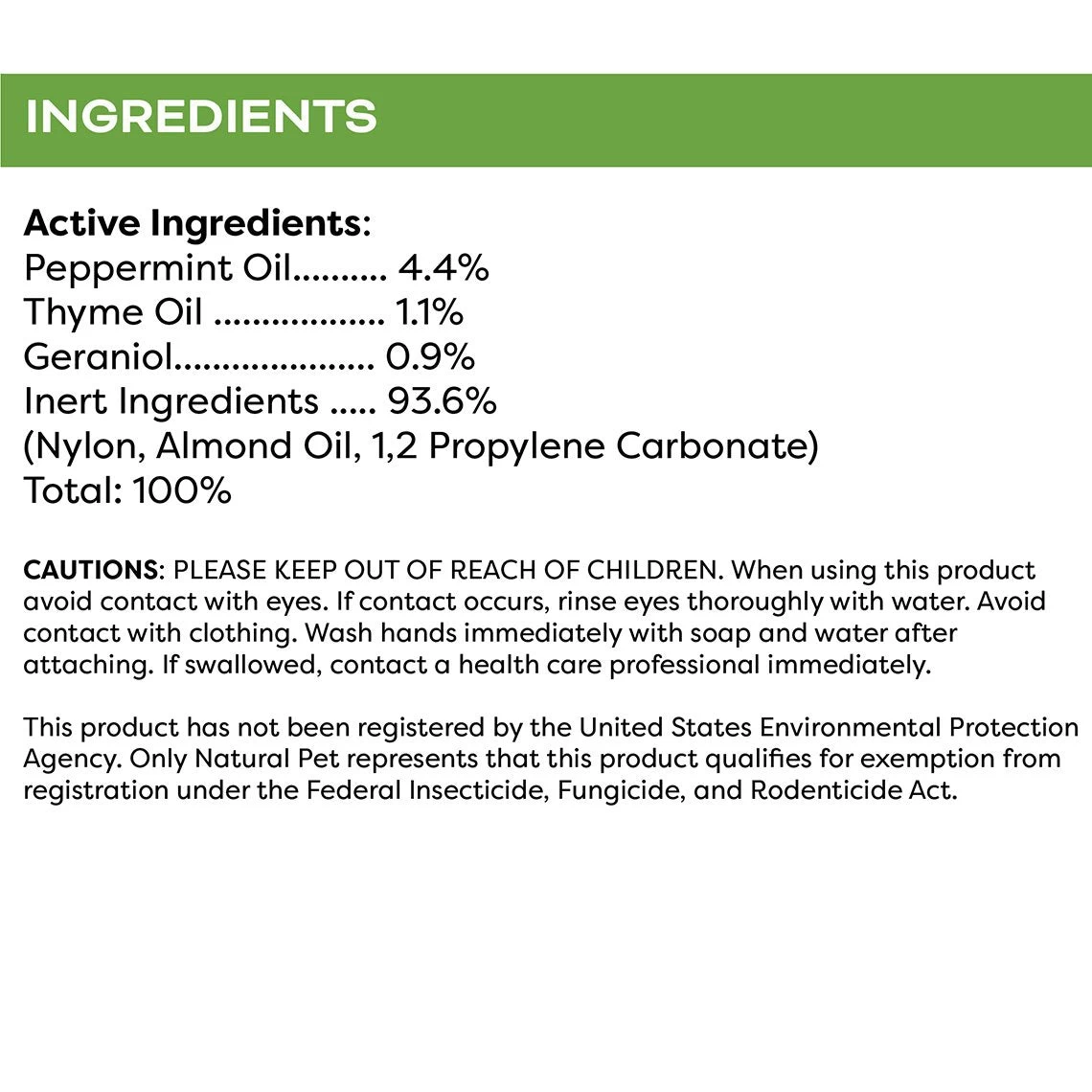 Only Natural Pet EasyDefense Flea & Tick Dog Collar Multi Pack - Image 4