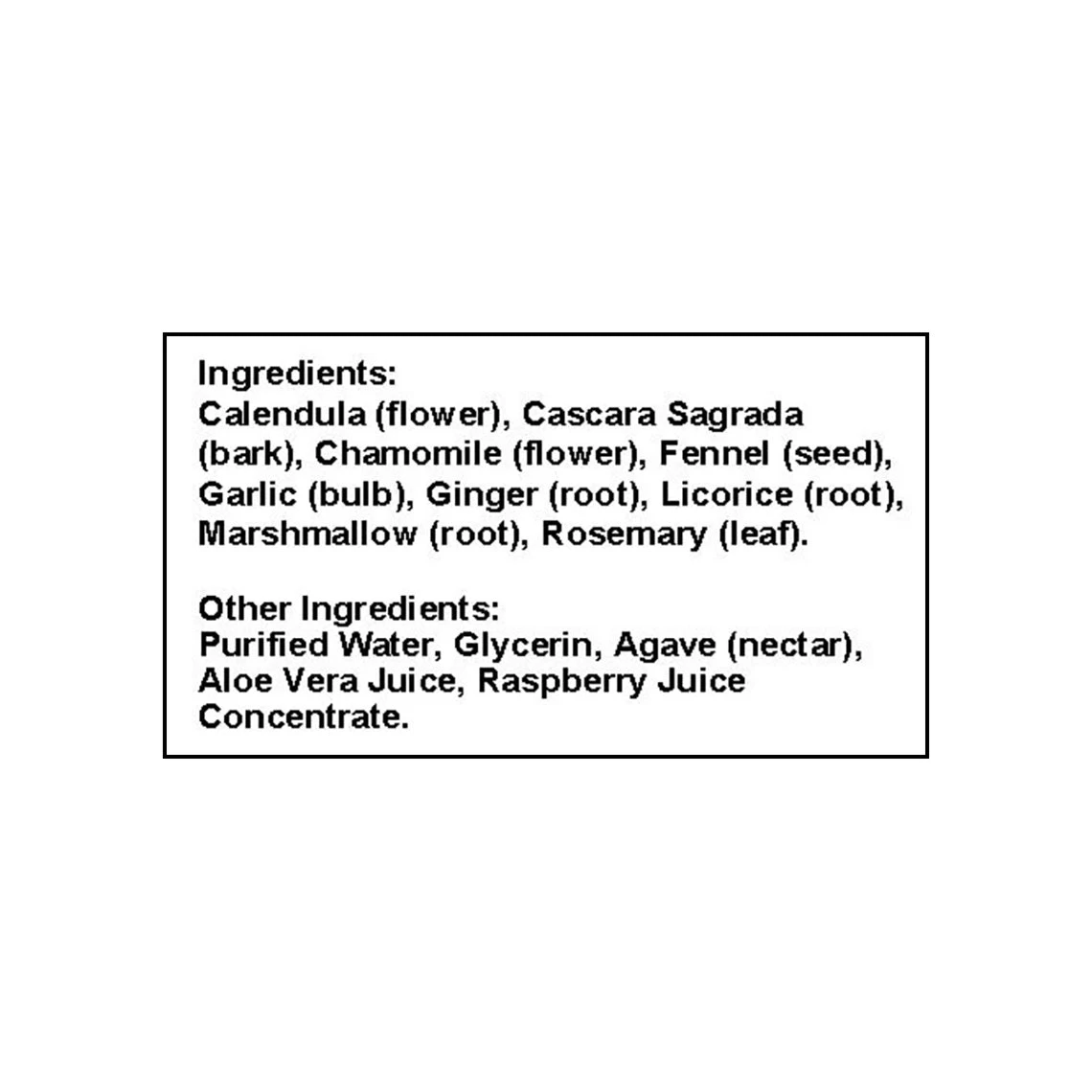 Only Natural Pet GI Health Herbal Liquid Formula Digestive Supplement For Dogs & Cats - Image 3