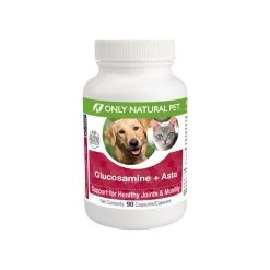 Only Natural Pet Glucosamine + Asta Joint Supplement For Dogs & Cats