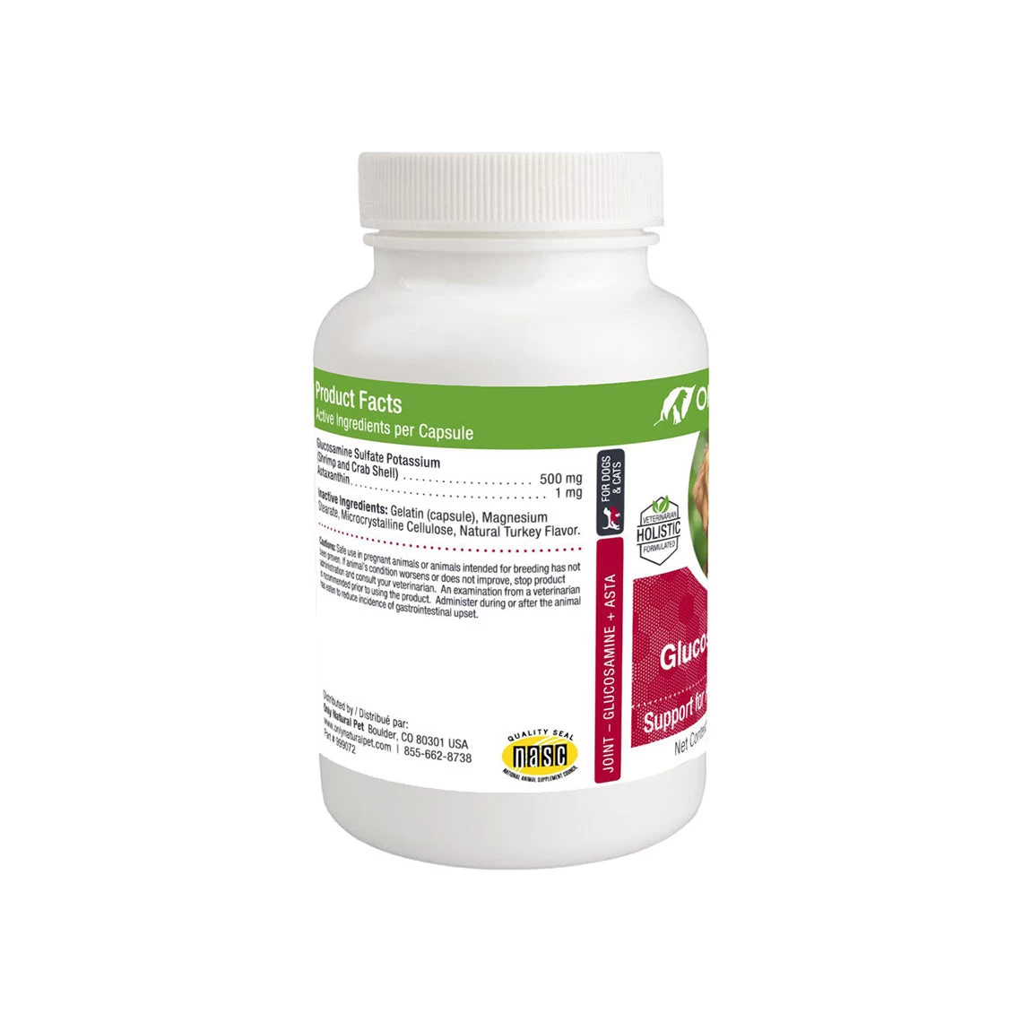 Only Natural Pet Glucosamine + Asta Joint Supplement For Dogs & Cats - Image 6