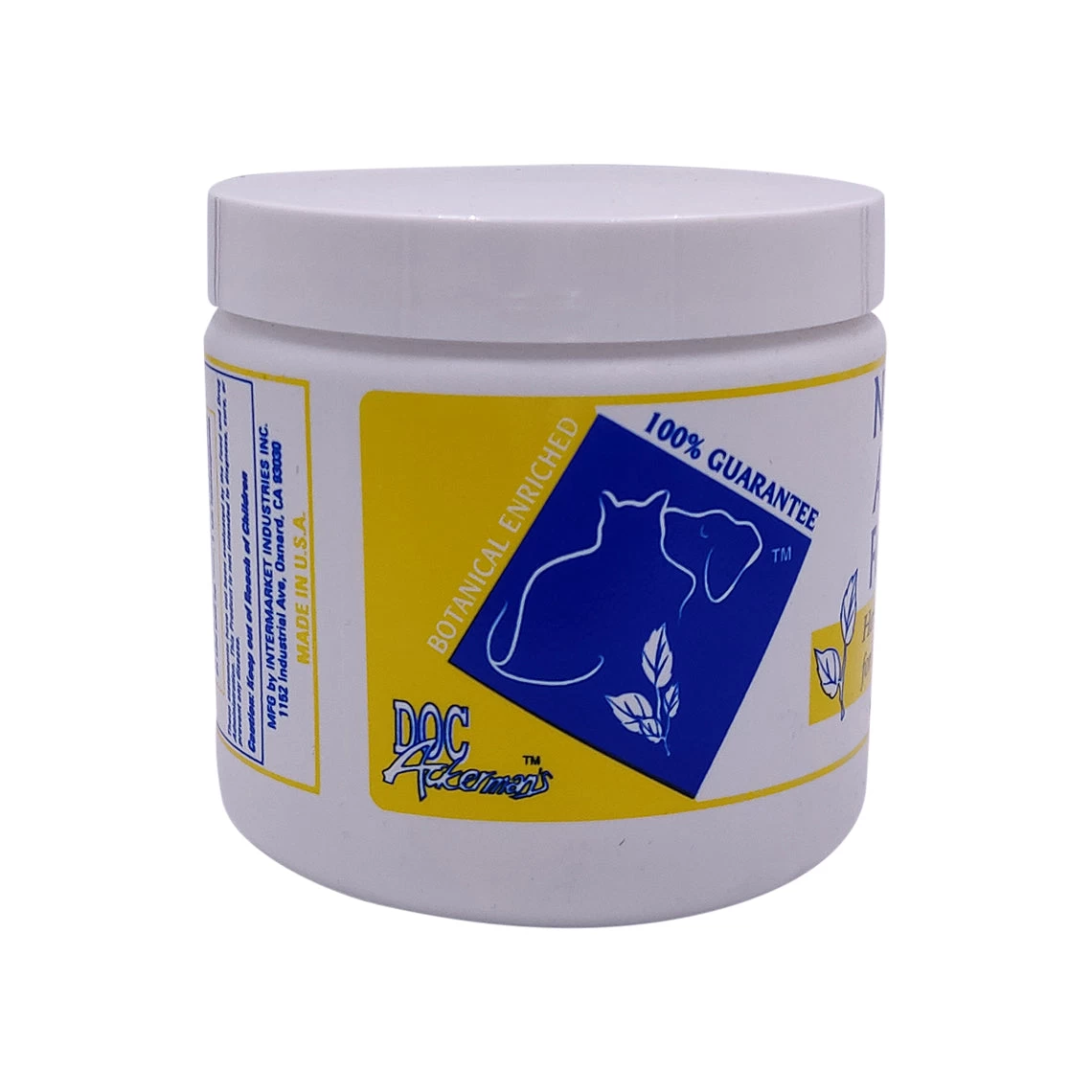 Doc Ackerman's Nerve & Anxiety Formula Herbal Remedy Powder For Dogs & Cats - Image 3