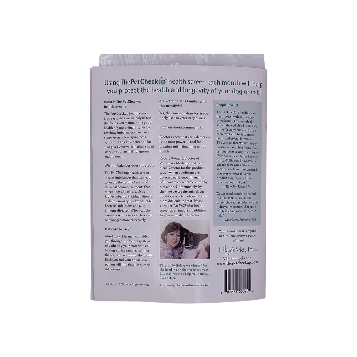 ThePetCheckup Home Health Screening Kit - Image 2