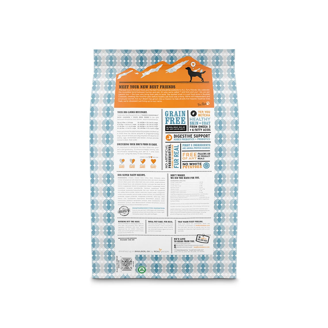 I And Love And You Naked Essentials Dry Dog Food - Image 2