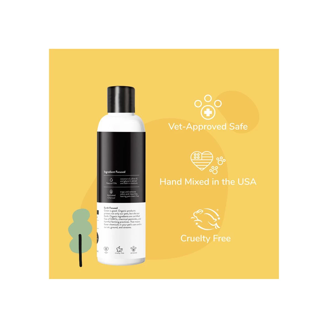 Kin + Kind Skunk Odor Eliminator Shampoo For Dogs - Image 3