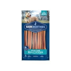 Barkworthies Order Free Standard Bully 6in - 5 Pack