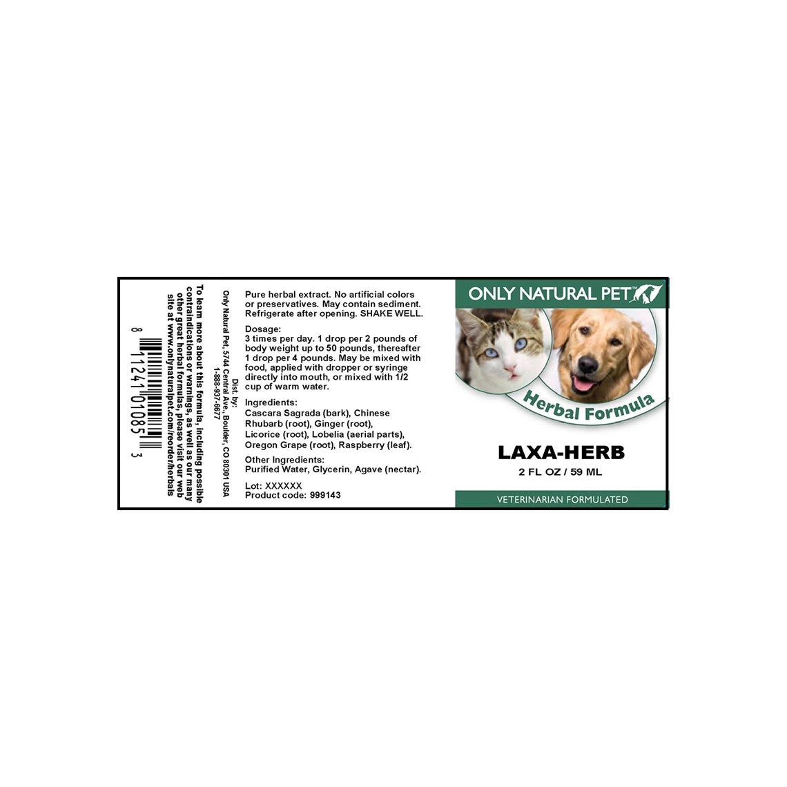 Only Natural Pet Laxa-Herb Herbal Formula - Image 6