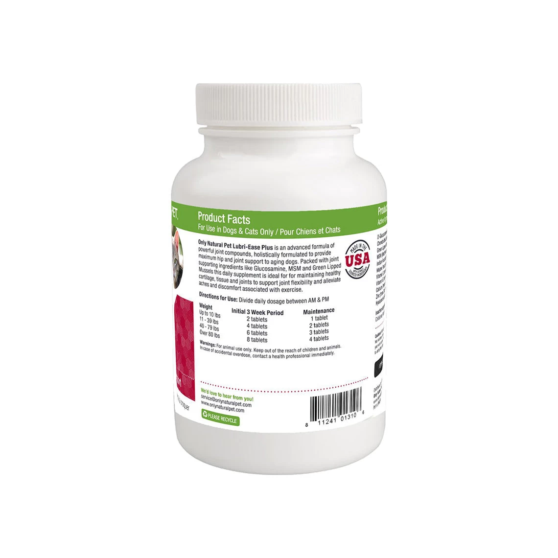 Only Natural Pet Lubri-Ease - Image 7