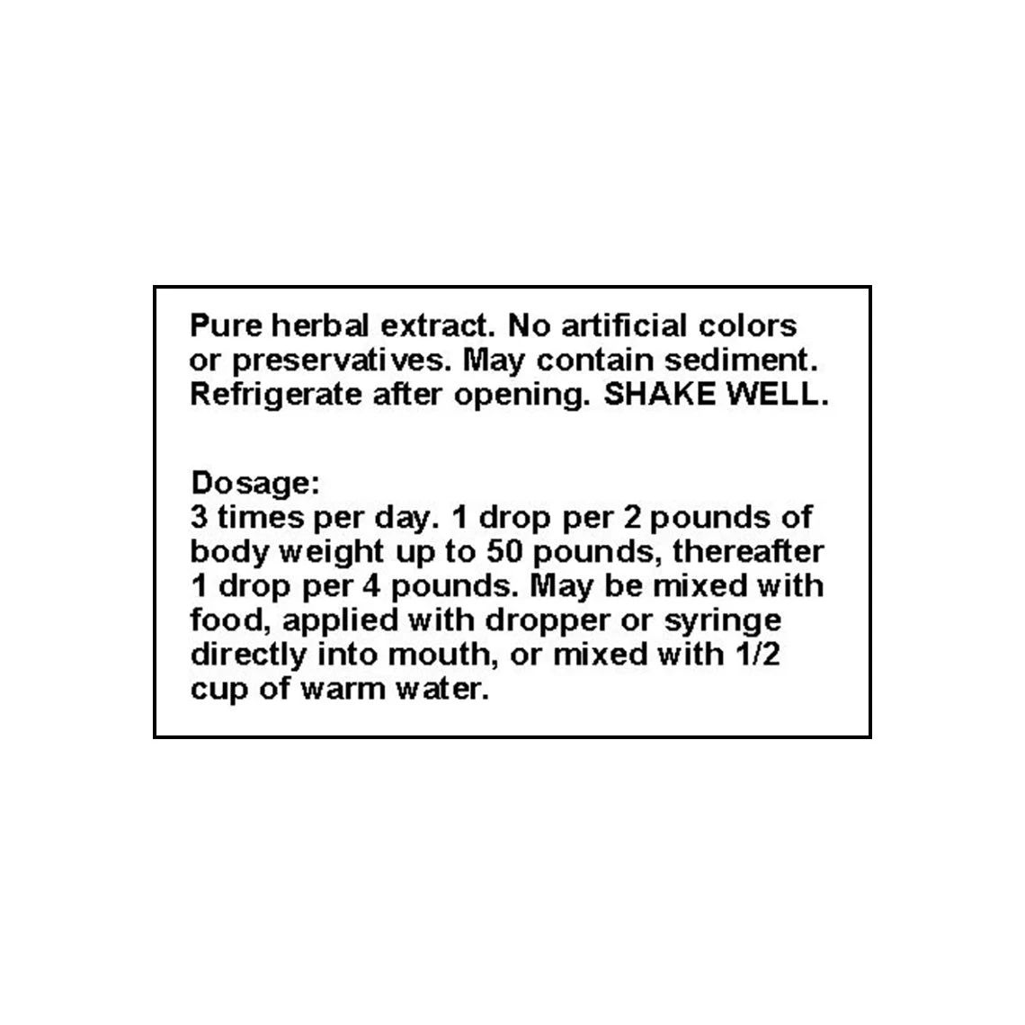 Only Natural Pet Lubri-Herb Herbal Formula - Image 4