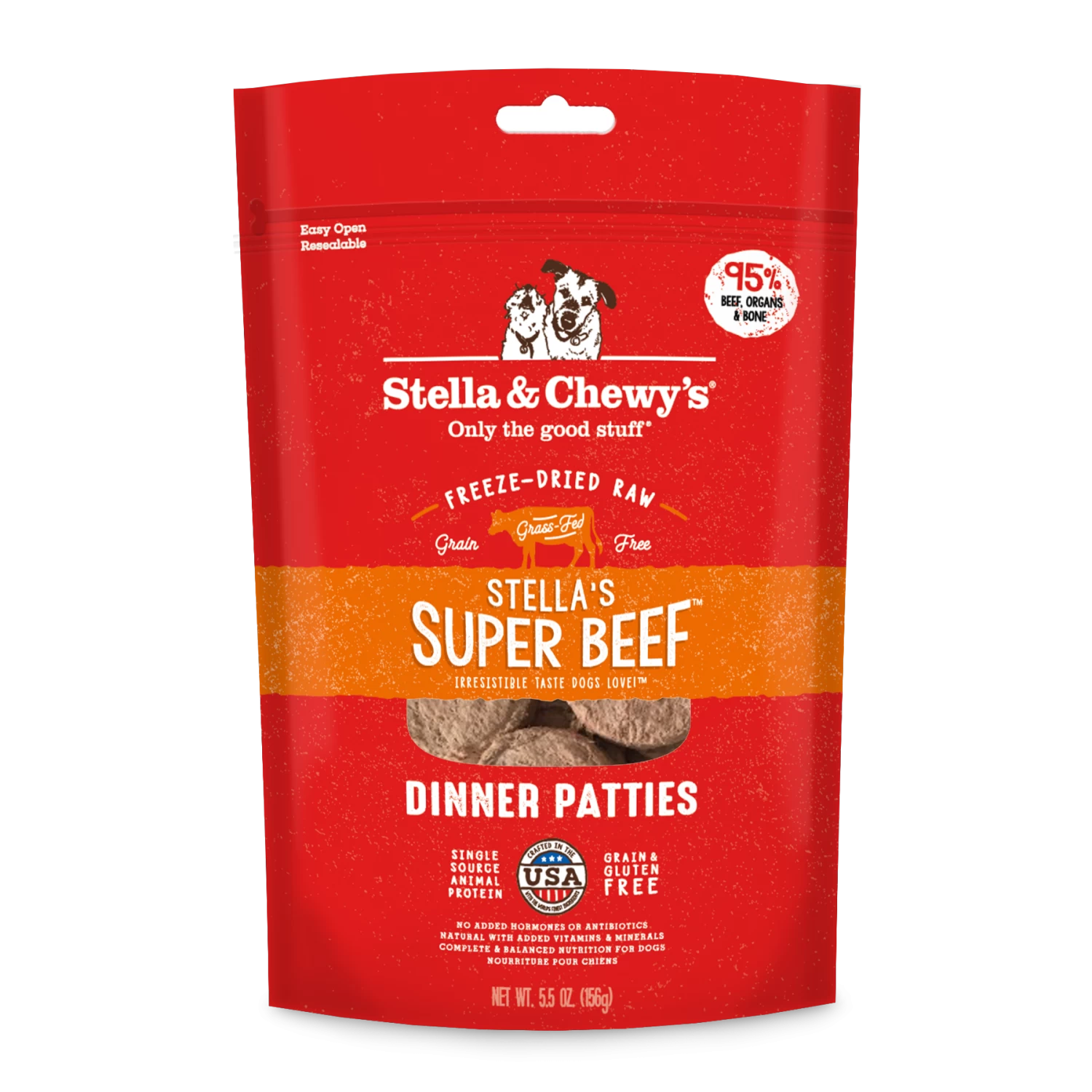 Stella & Chewy's Raw Dinners Freeze-Dried Dog Food