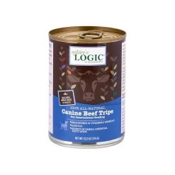 Nature's Logic Canine Beef Tripe Feast 13.2 Oz Canned Wet Food For Dogs