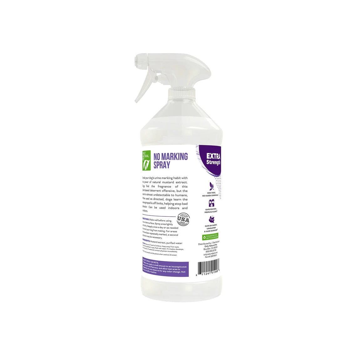 Only Natural Pet No Marking Deterrent Spray For Dogs - Image 3