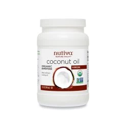 Nutiva Organic Coconut Oil Dog & Cat Supplement