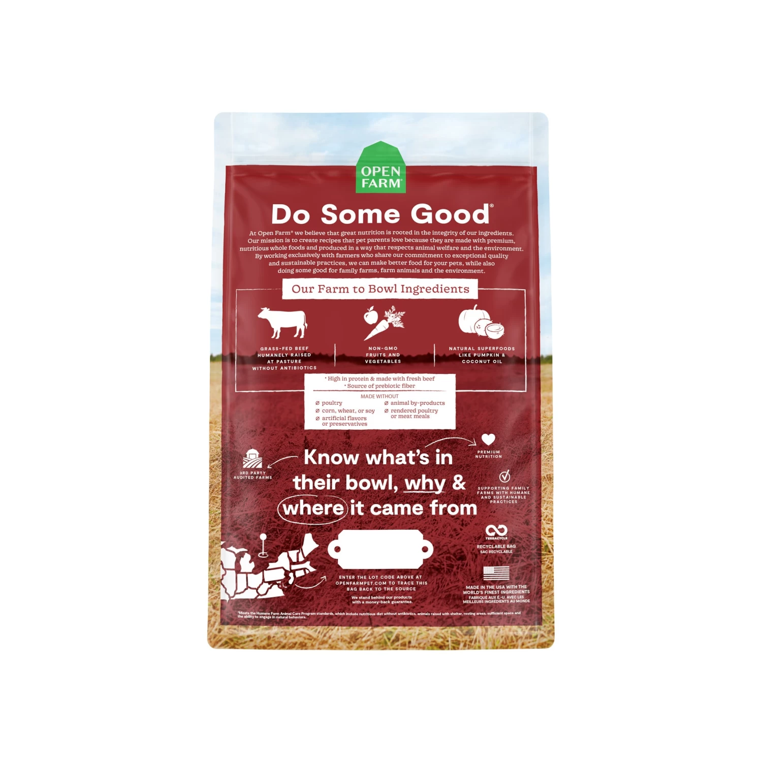 Open Farm Grain Free Dry Dog Food - Image 4