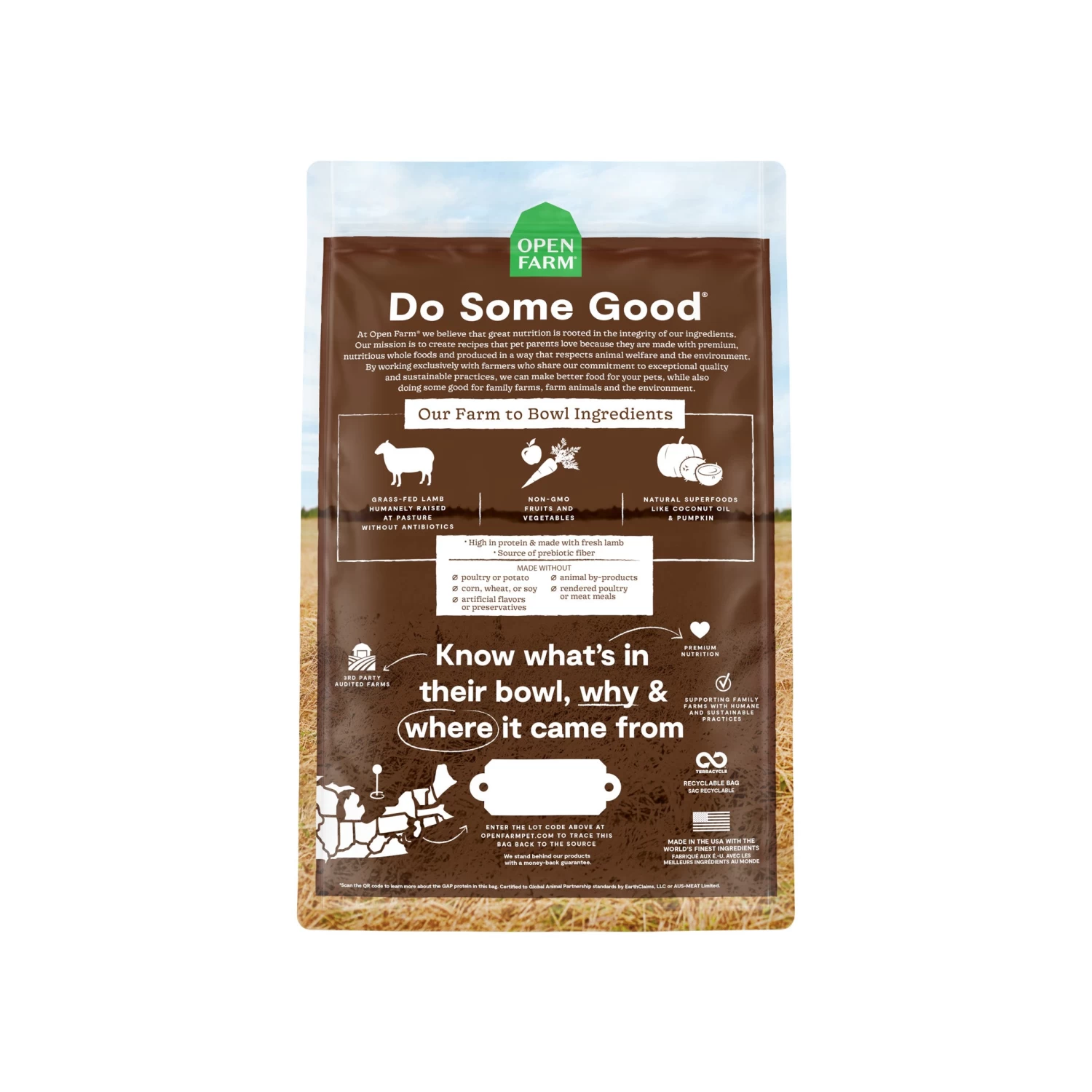Open Farm Grain Free Dry Dog Food - Image 2