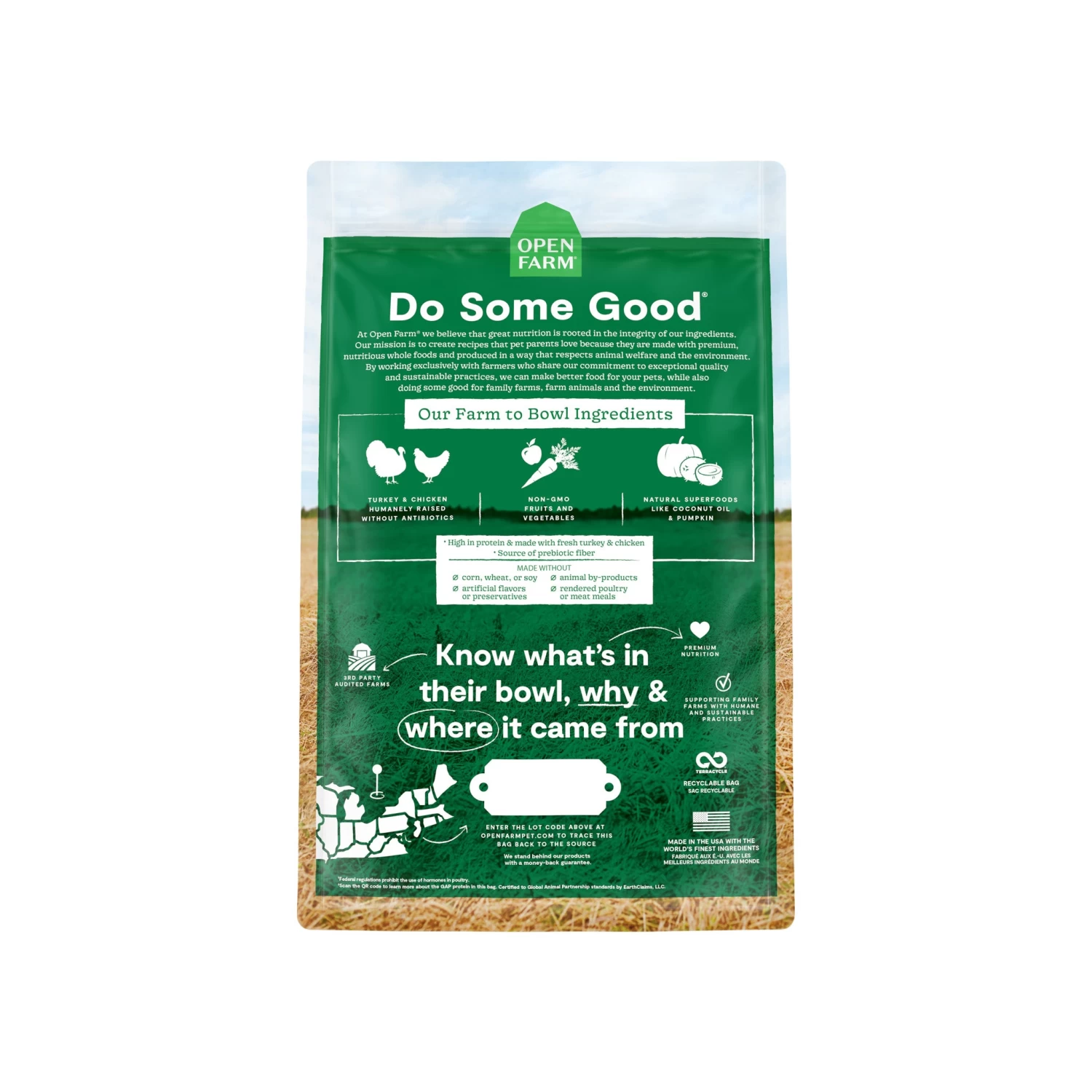 Open Farm Grain Free Dry Dog Food - Image 10