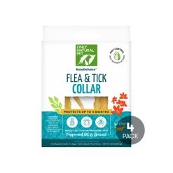 Only Natural Pet EasyDefense Flea & Tick Dog Collar Multi Pack