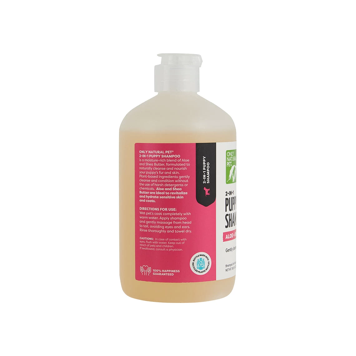 Only Natural Pet Puppy Shampoo With Aloe + Shea Butter - Image 2