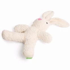 Only Natural Pet Organic Plush Rabbit Dog Toy