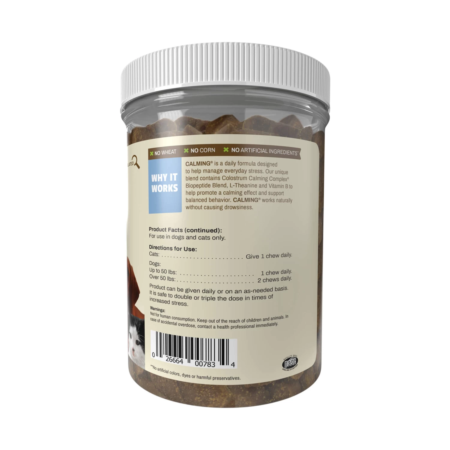 Pet Naturals Calming Soft Chews For Dogs And Cats - Image 2