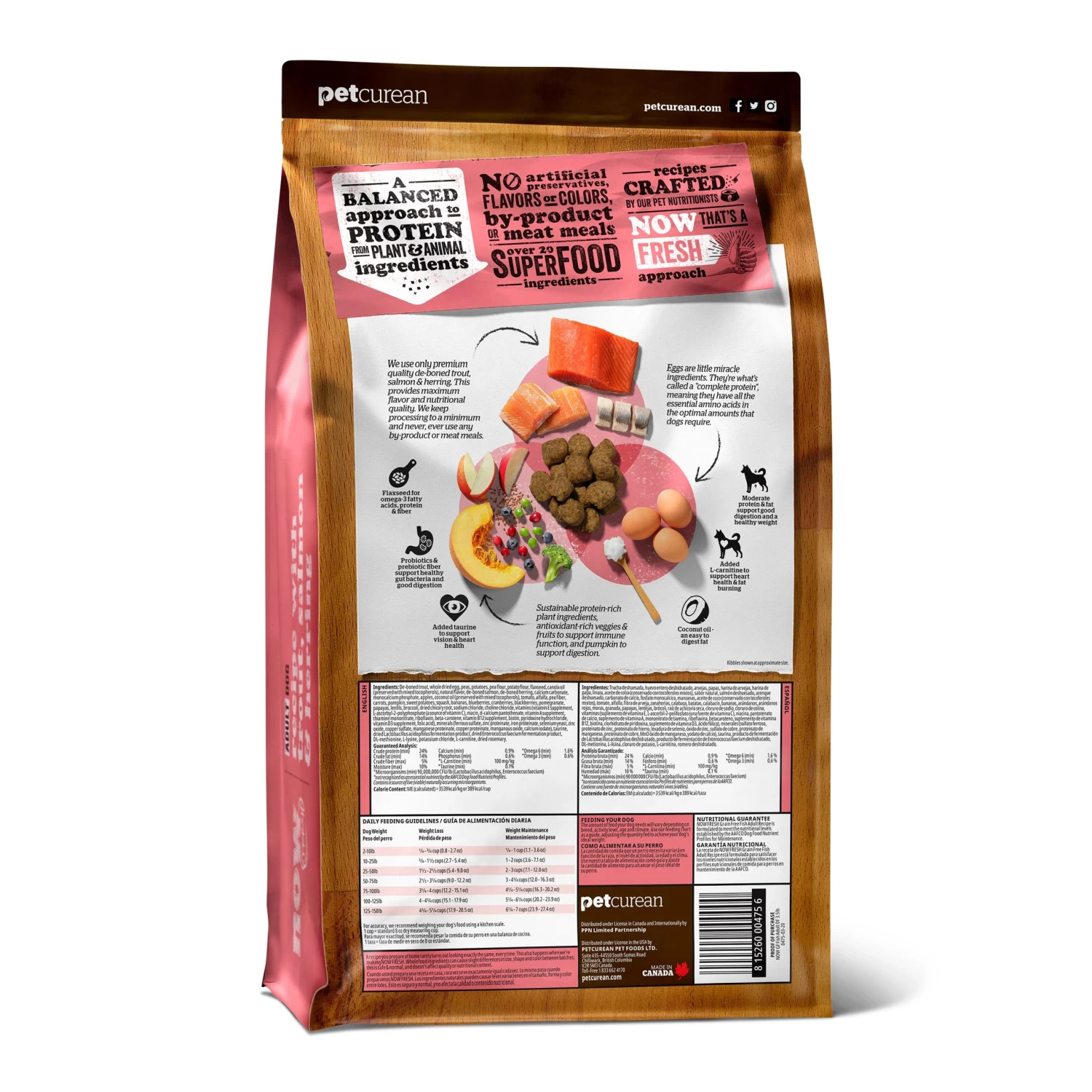 Petcurean NOW! Fresh Grain-Free Dry Dog Food - Image 2
