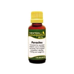 Newton Homeopathics Parasites