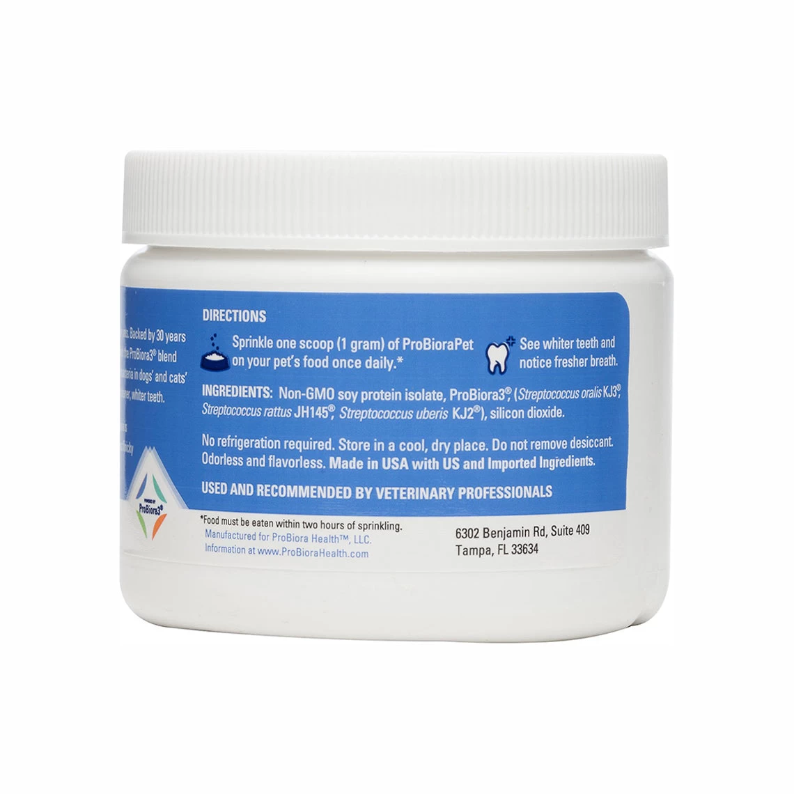 ProBiora Pet Dental Probiotics Oral Care Powder For Cats And Dogs - Image 3