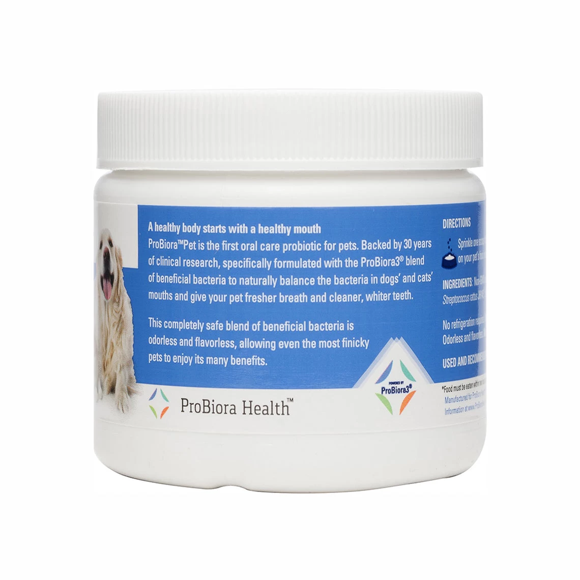 ProBiora Pet Dental Probiotics Oral Care Powder For Cats And Dogs - Image 4