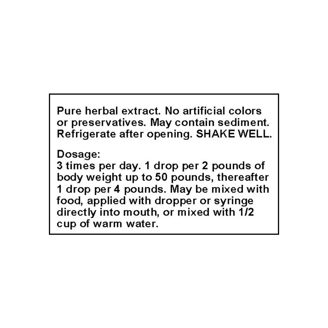 Only Natural Pet Relaxi-Herb Herbal Formula - Image 10