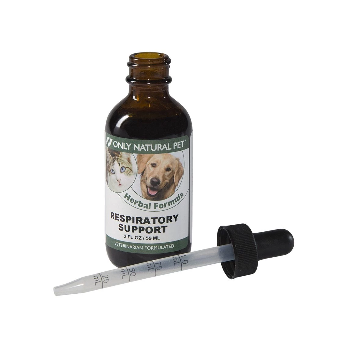 Only Natural Pet Respiratory Support Herbal Formula - Image 2
