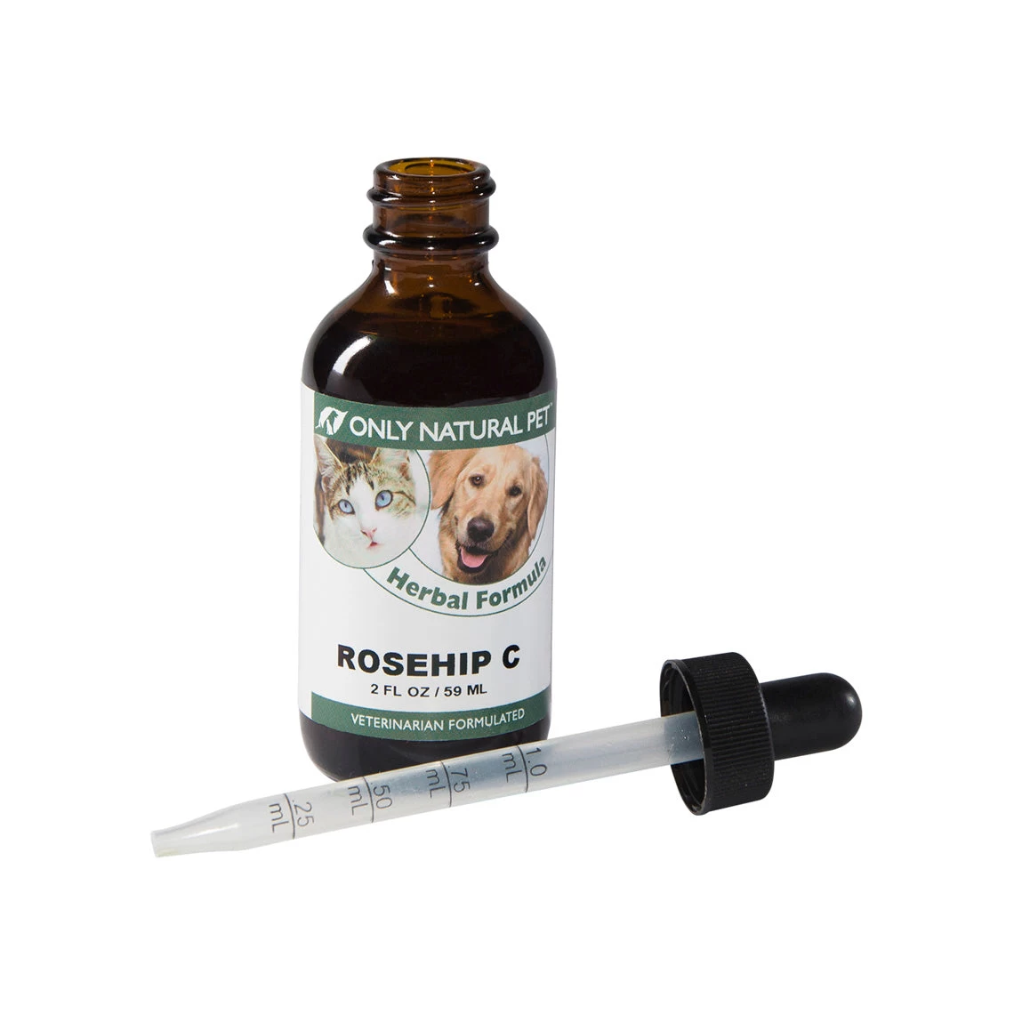 Only Natural Pet Rosehip C Herbal Formula - Image 2