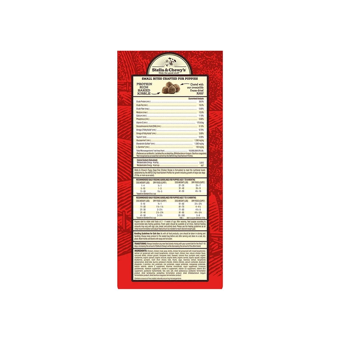 Stella & Chewy's Raw Coated Puppy Food - Image 3