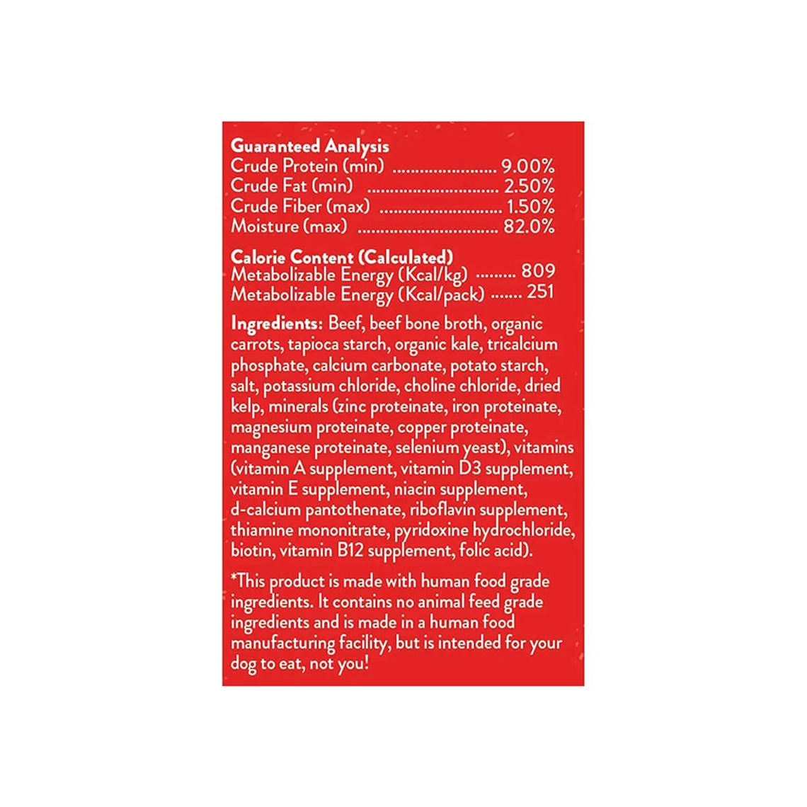 Stella & Chewy's Stew Wet Food For Dogs Case Of 12 - Image 3