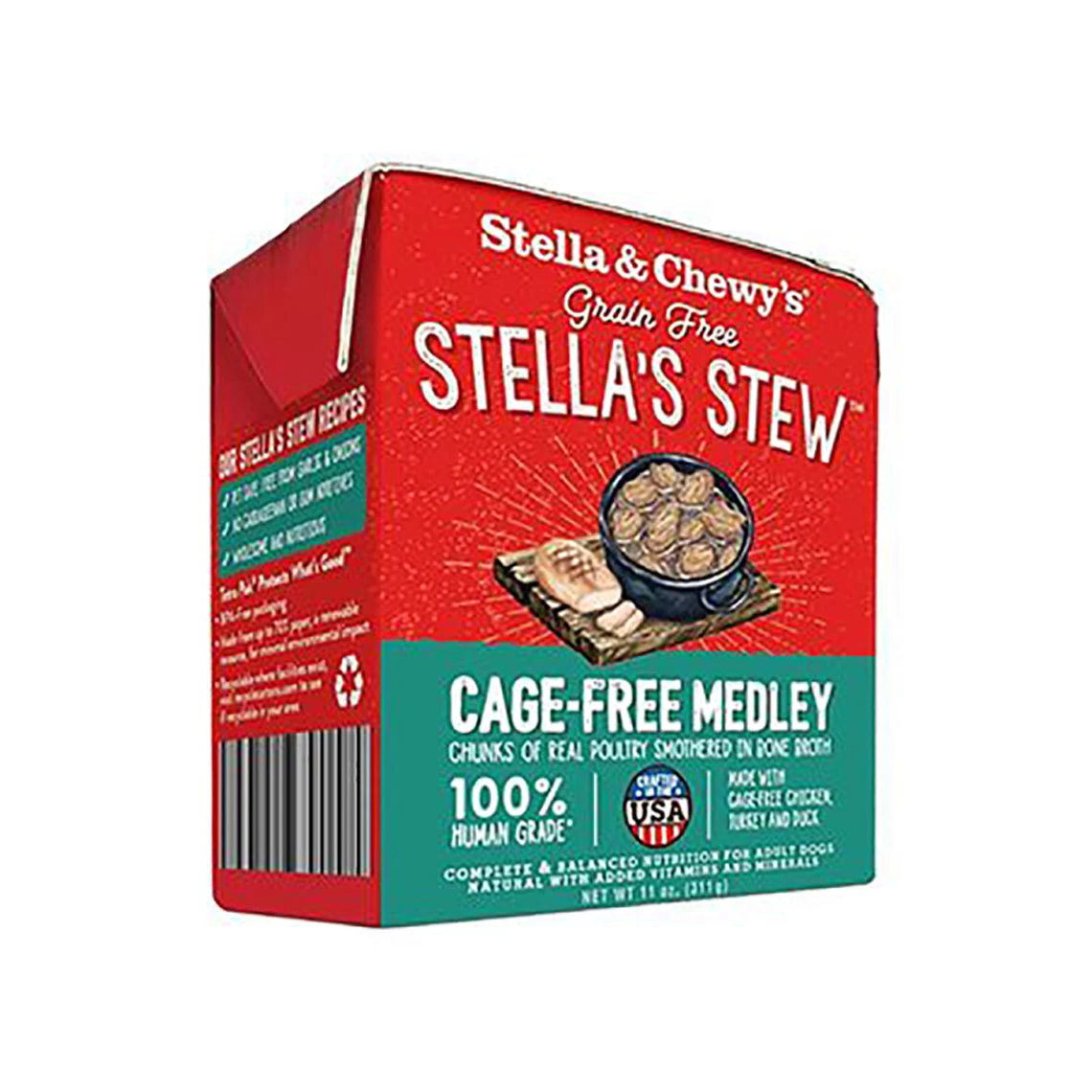 Stella & Chewy's Stew Wet Food For Dogs Case Of 12 - Image 19