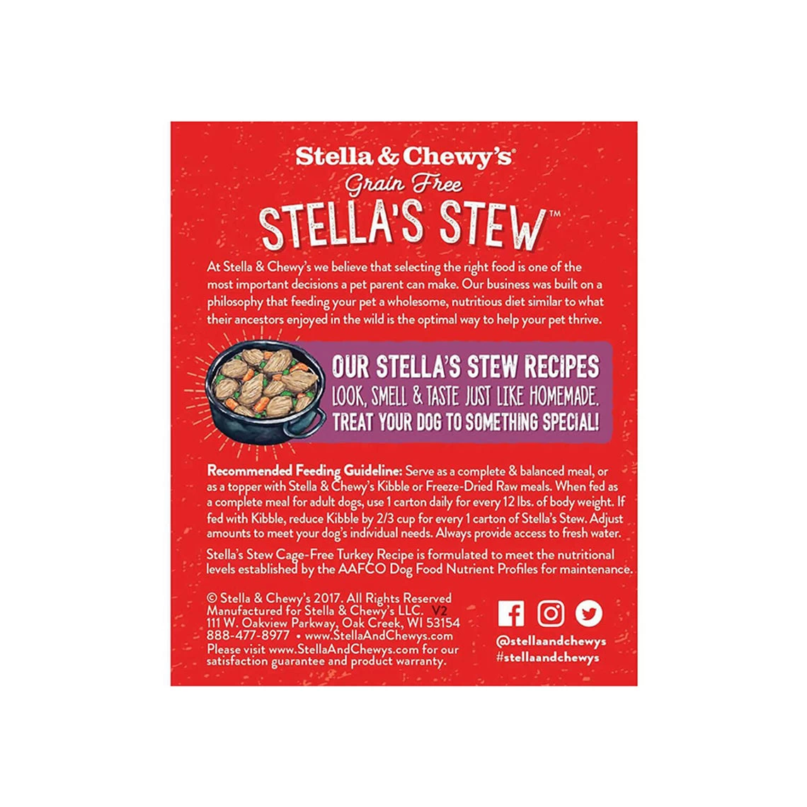 Stella & Chewy's Stew Wet Food For Dogs Case Of 12 - Image 6