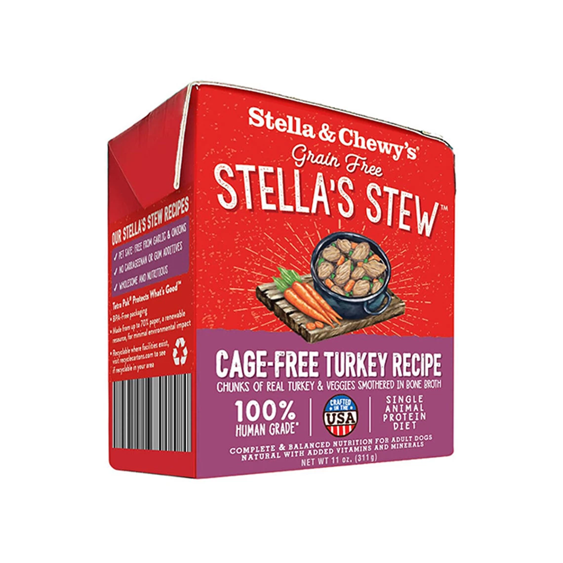Stella & Chewy's Stew Wet Food For Dogs Case Of 12 - Image 5