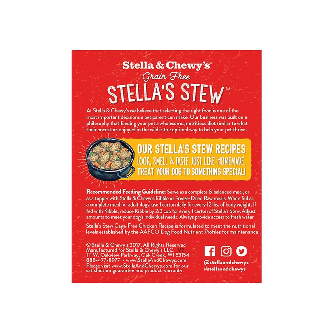 Stella & Chewy's Stew Wet Food For Dogs Case Of 12 - Image 16