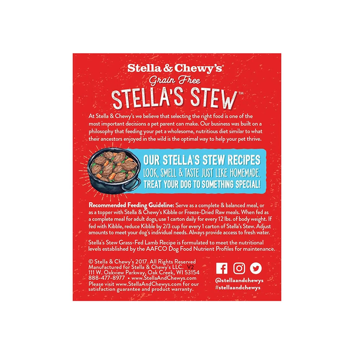 Stella & Chewy's Stew Wet Food For Dogs Case Of 12 - Image 9