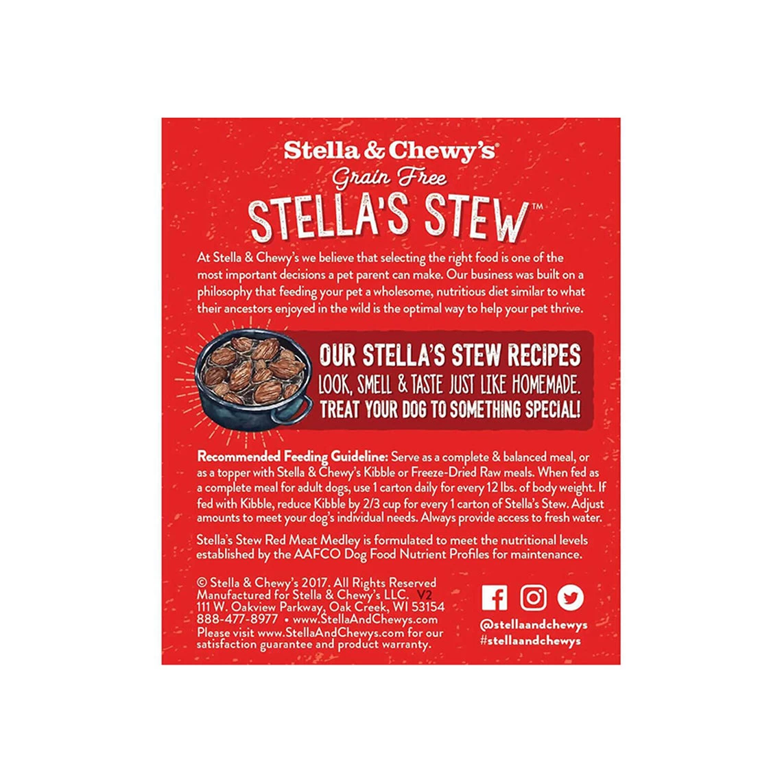 Stella & Chewy's Stew Wet Food For Dogs Case Of 12 - Image 13