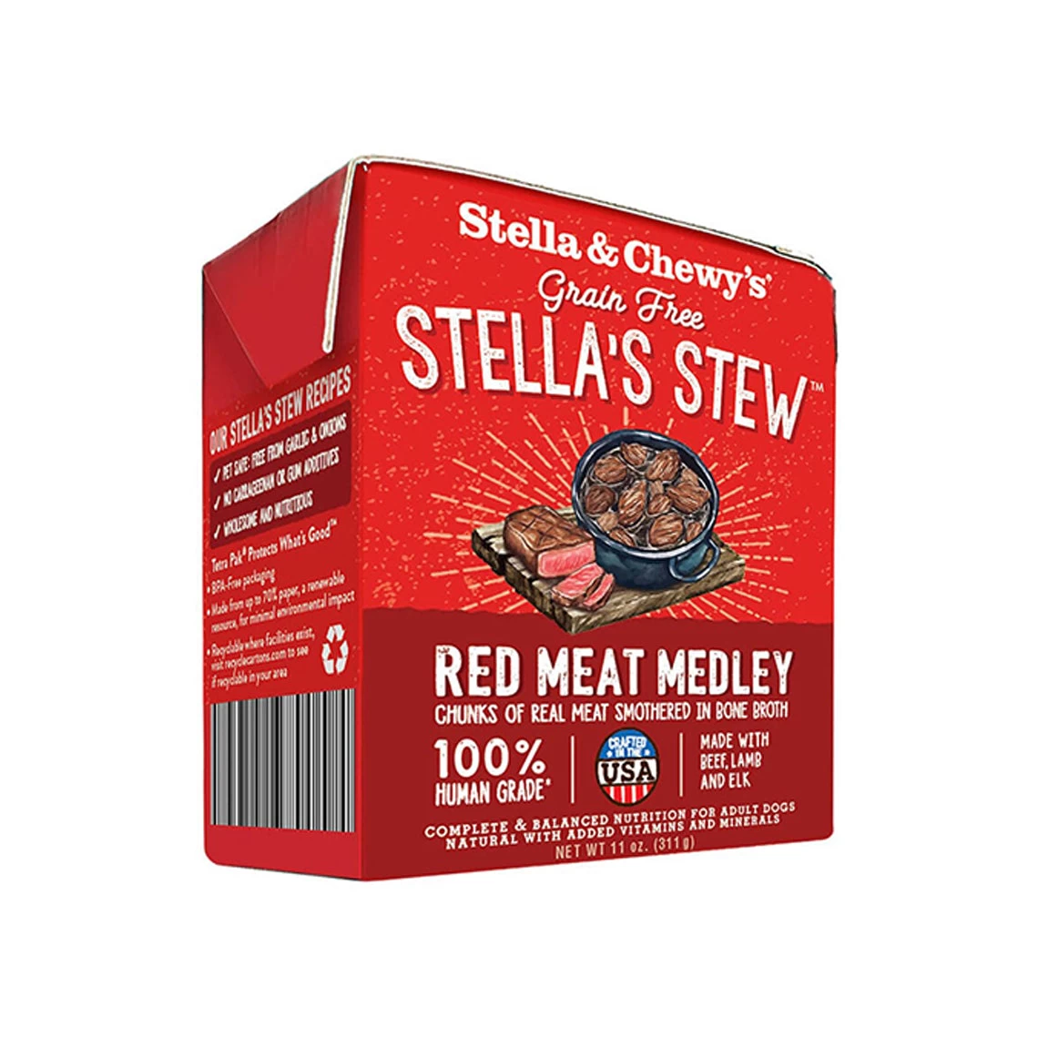 Stella & Chewy's Stew Wet Food For Dogs Case Of 12 - Image 12