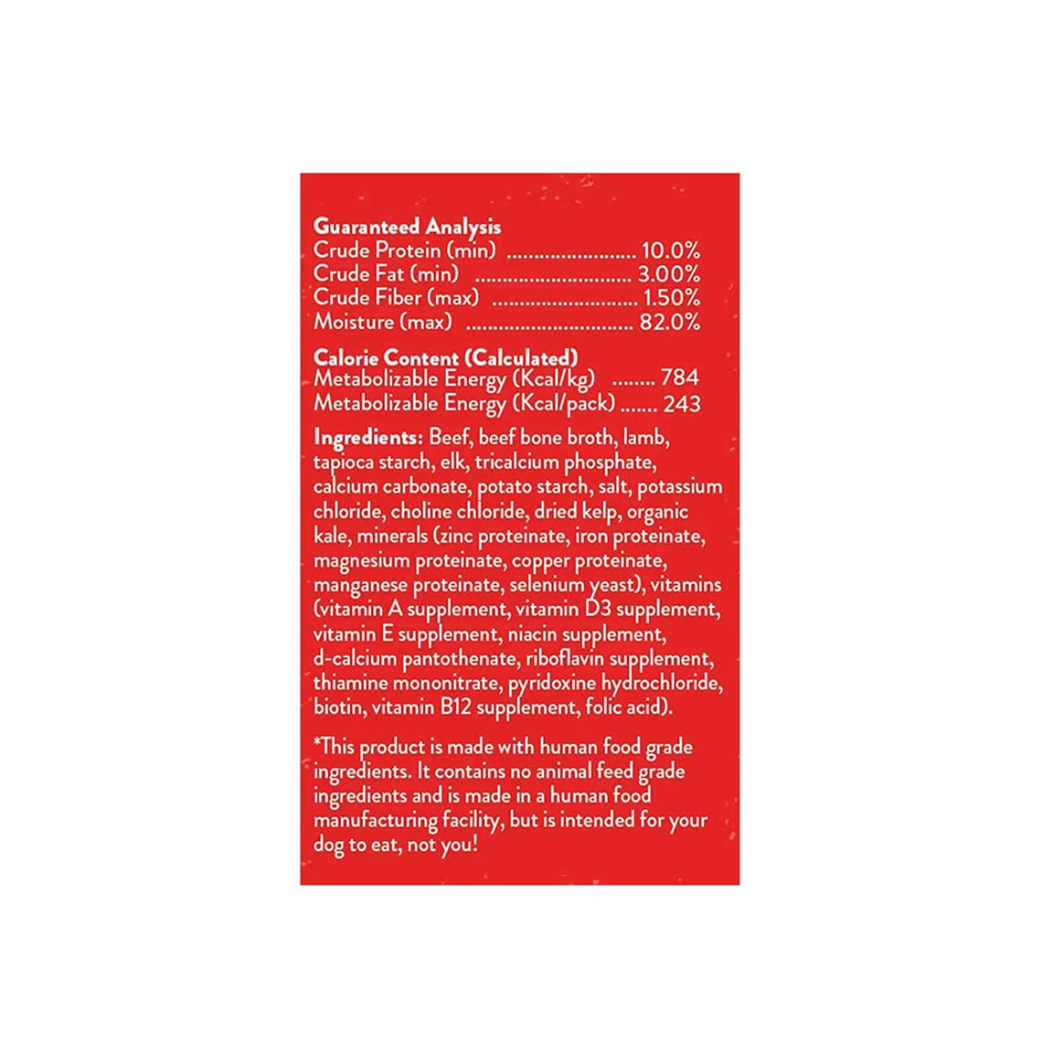 Stella & Chewy's Stew Wet Food For Dogs Case Of 12 - Image 14