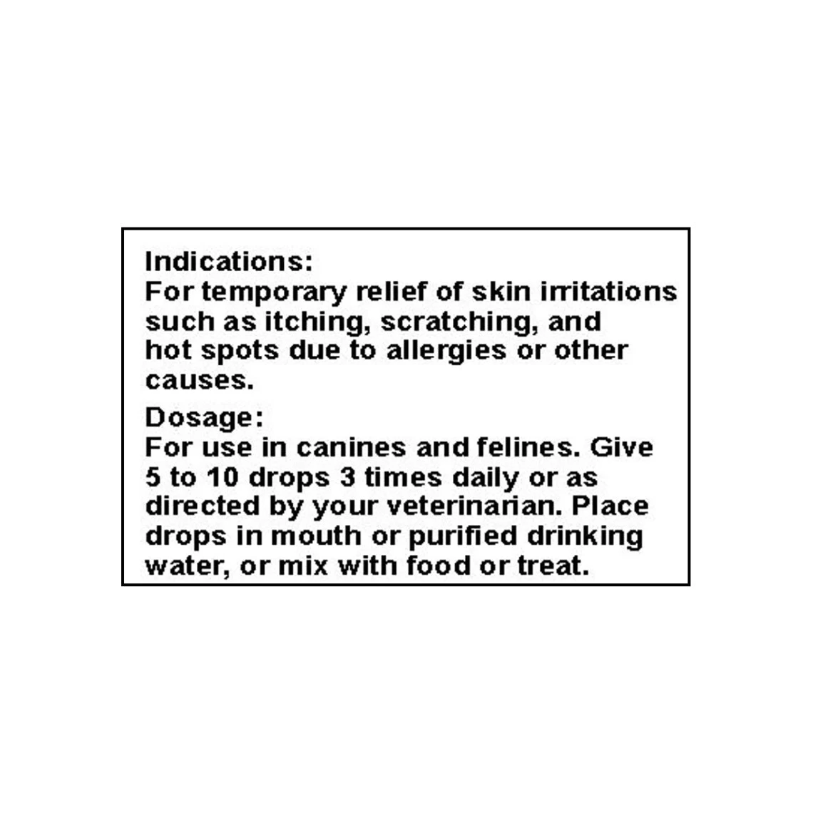 Only Natural Pet Skin & Itch Homeopathic Remedy - Image 6
