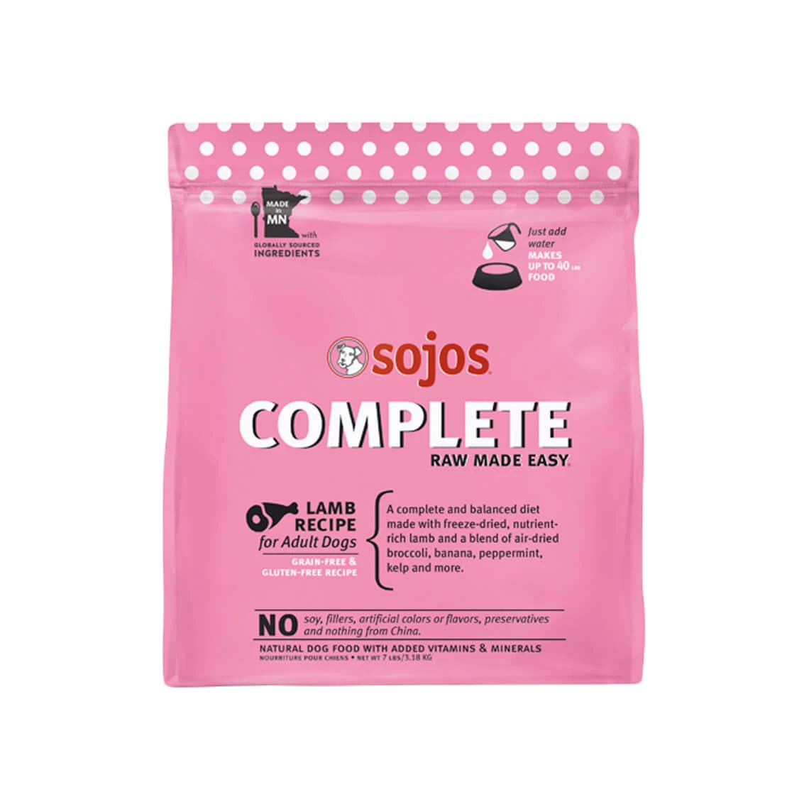 Sojos Complete Grain-Free Dog Food Mix - Image 6