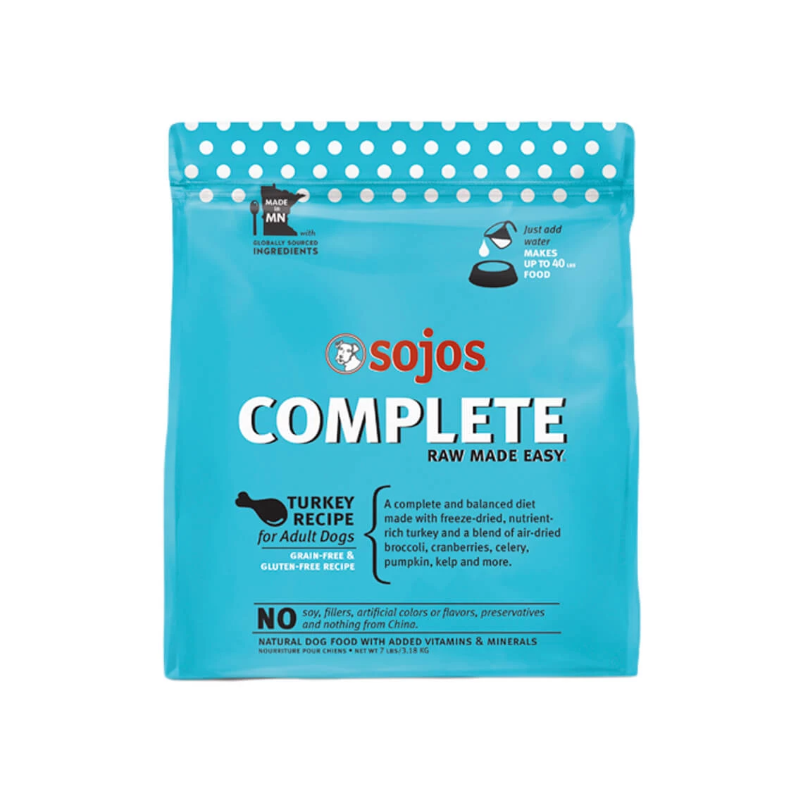 Sojos Complete Grain-Free Dog Food Mix - Image 13