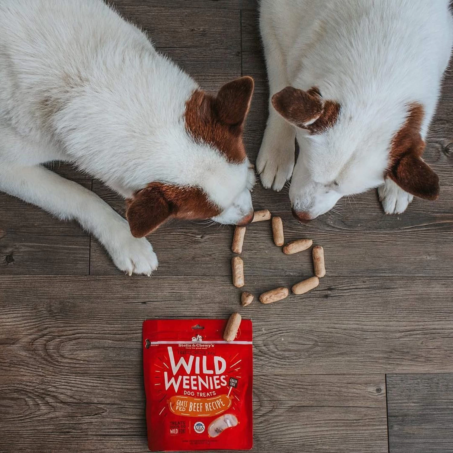 Stella & Chewy's Wild Weenies Raw Freeze-Dried Dog Treats - Image 20